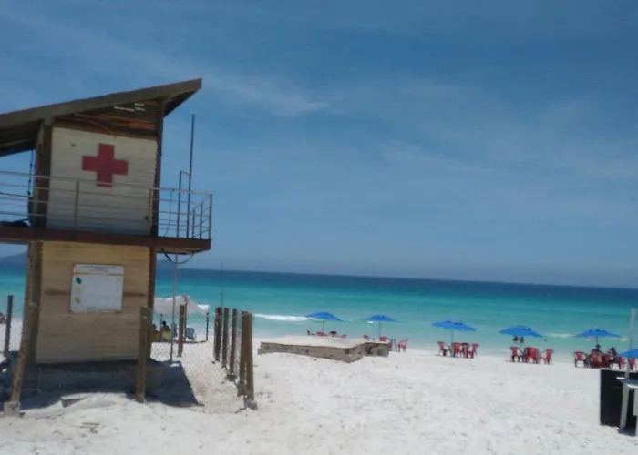 CONFORT -PRAIA DE DUNAS - (Praia do Forte)-Cabo Frio - Próximo das principais atrações