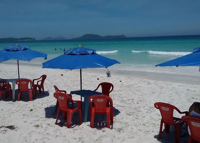 CONFORT -PRAIA DE DUNAS - (Praia do Forte)-Cabo Frio - Próximo das principais atrações